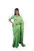Vasthrlay Embroidery Lightgreen Ethnic Wear