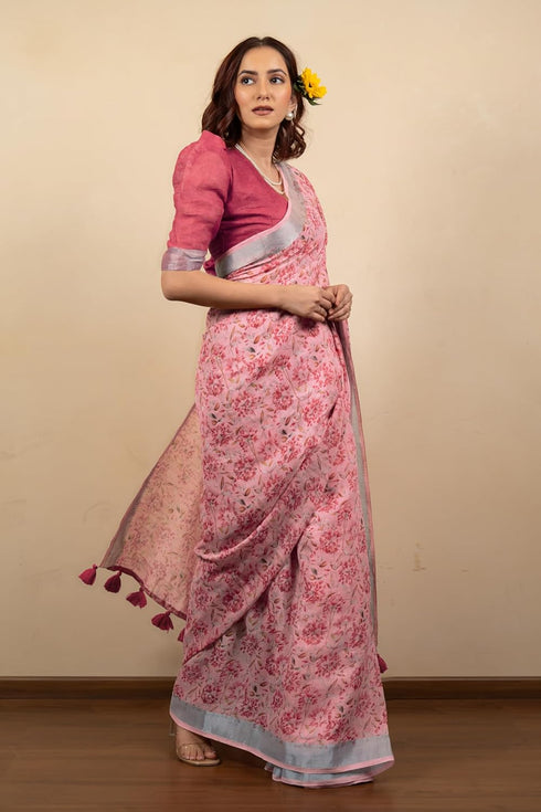 Vasthrlay Fashion Kalamkari Printed Ethnic Wear