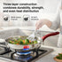 Prestige Stainless Steel 2 Pc Cookware Set with Glass Lid