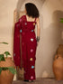 Vasthrlay Georgette Embroidery Black Saree
