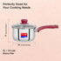 Prestige Platina Popular Stainless Steel Pan with Glass Lid
