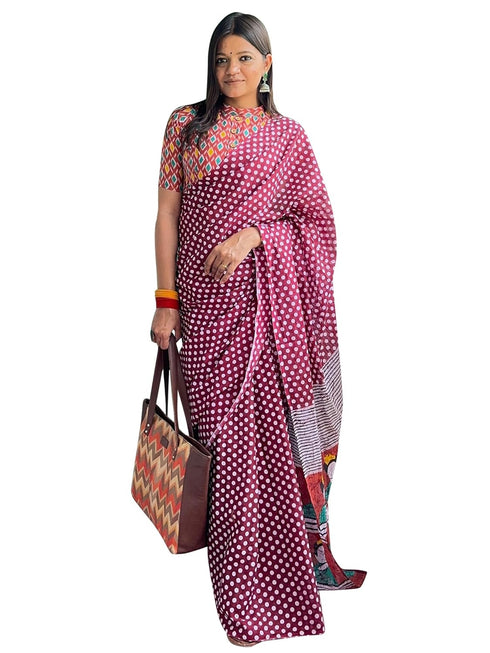 Vasthrlay Printed Unstitched Smc Ethnic Wear