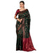 Vasthrlay Banarasi Kanjeevaram Unstitched Beige Saree