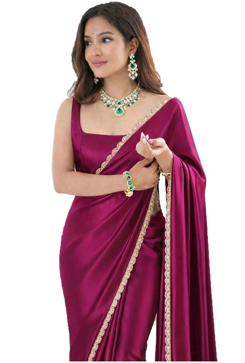 Vasthrlay Readymade Stitched Scalloped Unstitched Ethnic Wear