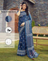 Vasthrlay Womens Printed Unstitched Beige Saree