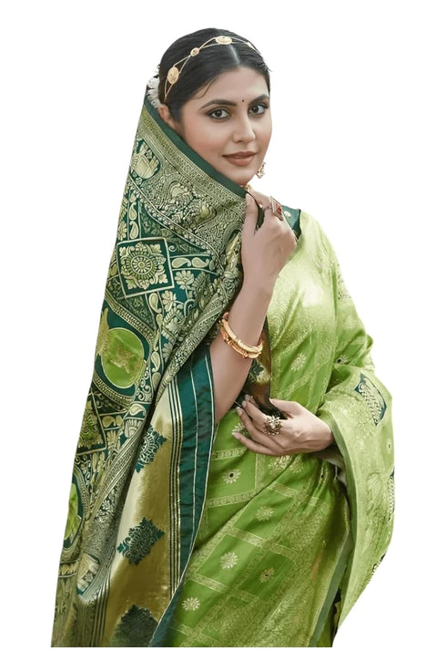 Vasthrlay Banarasi Kanjivaram Printed Az Ys Houseful Ethnic Wear