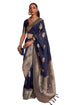 Vasthrlay Banarasi Unstitched Saree