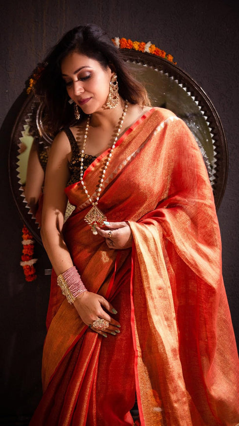 Vasthrlay Bhagalpuri Saree