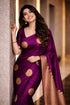 Vasthrlay Kanjivaram Designer Saree