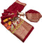 Vasthrlay Kalamkari Georgette Weaving