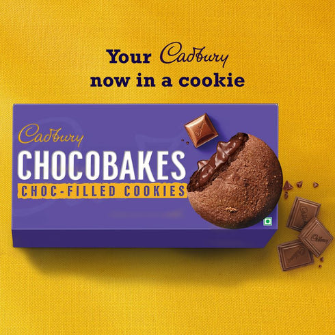 Cadbury Choco Bakes Choc Filled Cookies