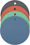Afrodite 4 Pcs Silicone Trivet Mats| Food Grade Silicone