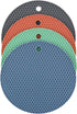 Afrodite 4 Pcs Silicone Trivet Mats| Food Grade Silicone