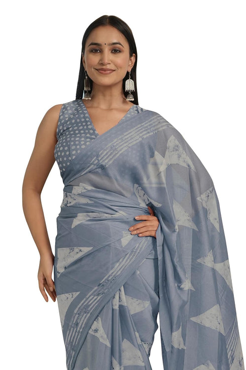 Vasthrlay Fashion Chiffon Printed Ethnic Wear