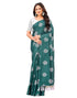 Vasthrlay Vichitra Printed Mauve Saree