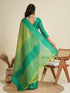 Vasthrlay Traditional Contrast Weaving