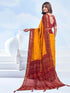 Vasthrlay Bandhani Unstitched 3728s2630n Deep Magenta1