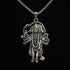 Japam Panchmukhi Hanuman Ji Necklace