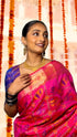 Vasthrlay Banarasi Woven Saree
