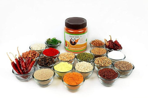 HEALTHY PANDA Authentic South Indian Sambar Masala