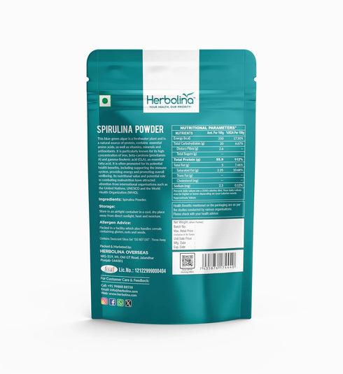 Herbolina Spirulina Powder
