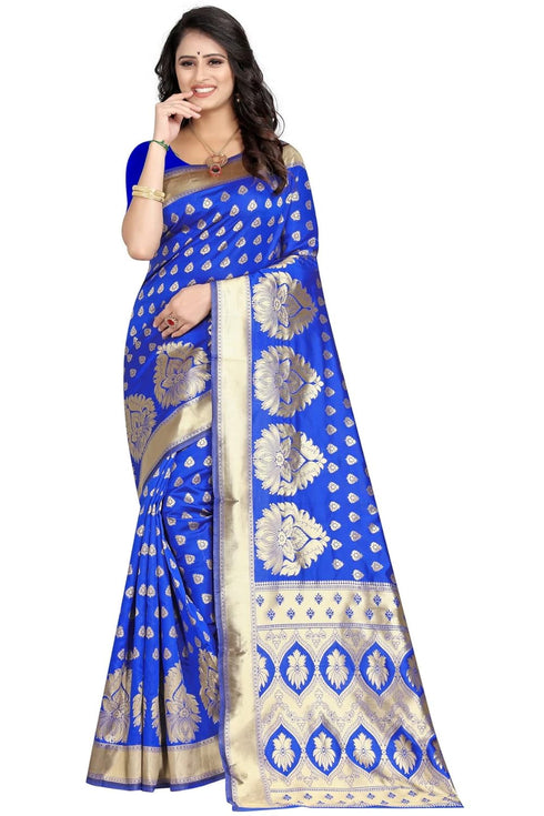 Vsathrlay Royal Kanchipuram Saree