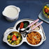 Stainless Steel Divided Meal Plate for Baby