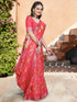 Vasthrlay Elephant Printed Unstitched Sai Ethnic Wear