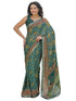 Samah Georgette Bandhani Pink Saree