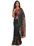 Vasthrlay Floral Unstitched Yellow Ethnic Wear