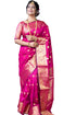Vasthrlay Banarasi Unstitched Saree