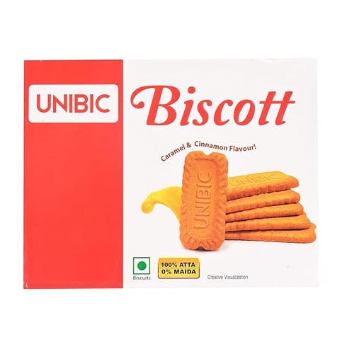 Unibic Biscott Biscuits, Caramel & Cinnamon