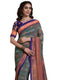 Vasthrlay Georgette Light Turquoise Saree