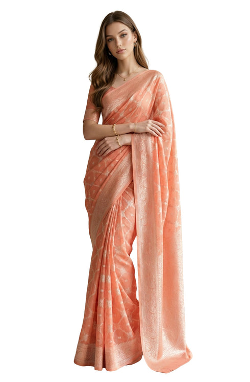 Vasthrlay Jacquard Saree