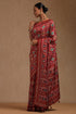 Vasthrlay Maroon Patola Print