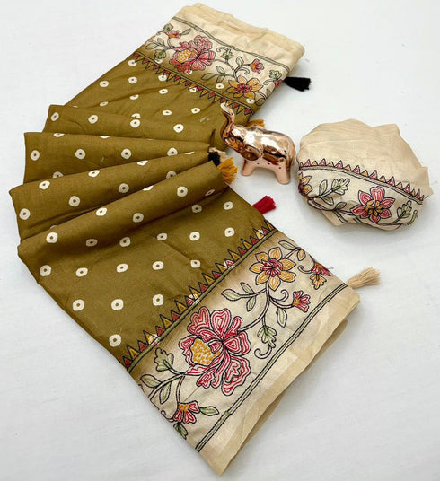 Vasthrlay Bandhani Embroidery