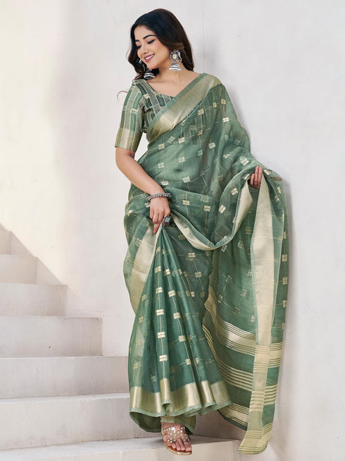 Vasthrlay Unstitched Designer Friendly Sf Ethnic Wear