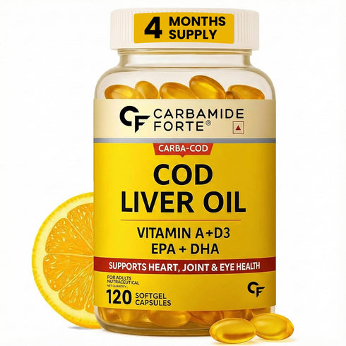Carbamide Forte Cod Liver Oil Capsules