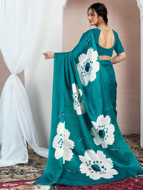 Vasthrlay Bhagalpuri Printed Unstitched 4160s232n Black3
