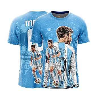 Messi Goat Edition Football Jersey | Customized And Personalized Name And Number | Available In Sizes For Kids| Men| And Women.