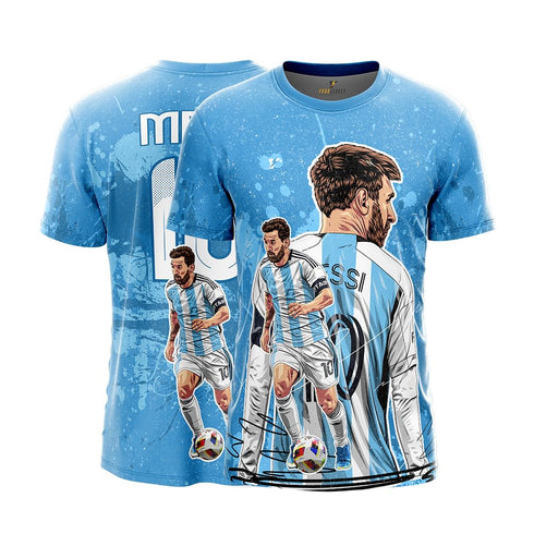 Messi Goat Edition Football Jersey | Customized And Personalized Name And Number | Available In Sizes For Kids| Men| And Women.