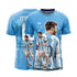 Messi Goat Edition Football Jersey | Customized And Personalized Name And Number | Available In Sizes For Kids| Men| And Women.