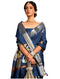 Vasthrlay Banarasi Traditional Unstitched Saree