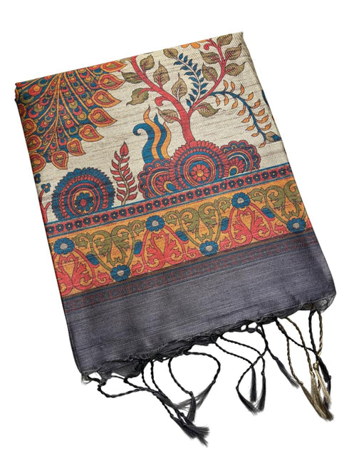 Vasthrlay Ghicha Silk Saree