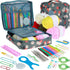 Crochet Starter Kit 58 Pieces with Storage Case Hooks Yarn Bundle Knitting Tools DIY