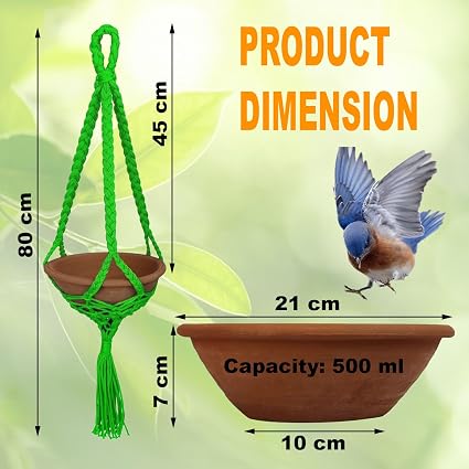 Jainsons Pet Products Bird Hanging Feeder