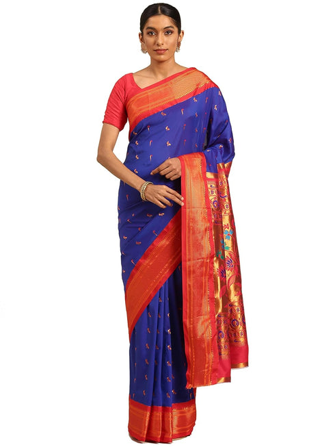 Vasthrlay Paithani Bottle Saree