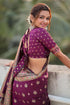 Vasthrlay Kanjivaram Unstitched Blouse Ethnic Wear