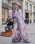 Vasthrlay Purple Traditional Az Ys Dobby Ethnic Wear