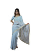 Vasthrlay Embroidery Lightgreen Ethnic Wear